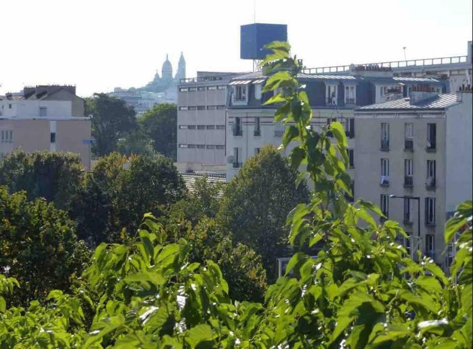 Appartement Spacieux Avec Terrasse Pres De Paris Et Du Stade De France サン＝ドニ エクステリア 写真