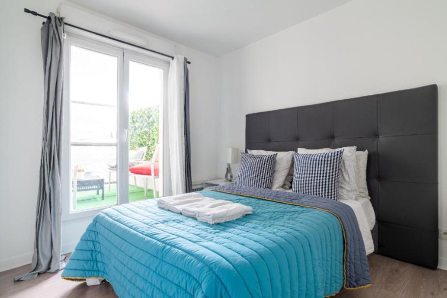 Appartement Spacieux Avec Terrasse Pres De Paris Et Du Stade De France サン＝ドニ エクステリア 写真